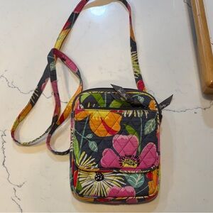 Vera Bradley Floral Crossbody Bag
